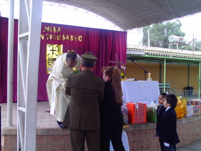 ENTREGA DE OFRENDA