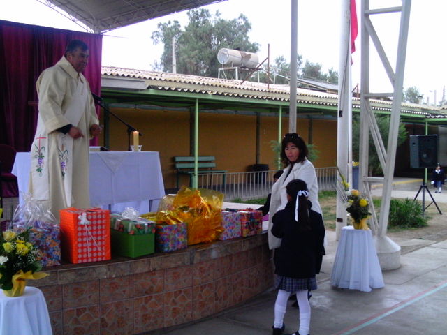 ENTREGA DE OFRENDA